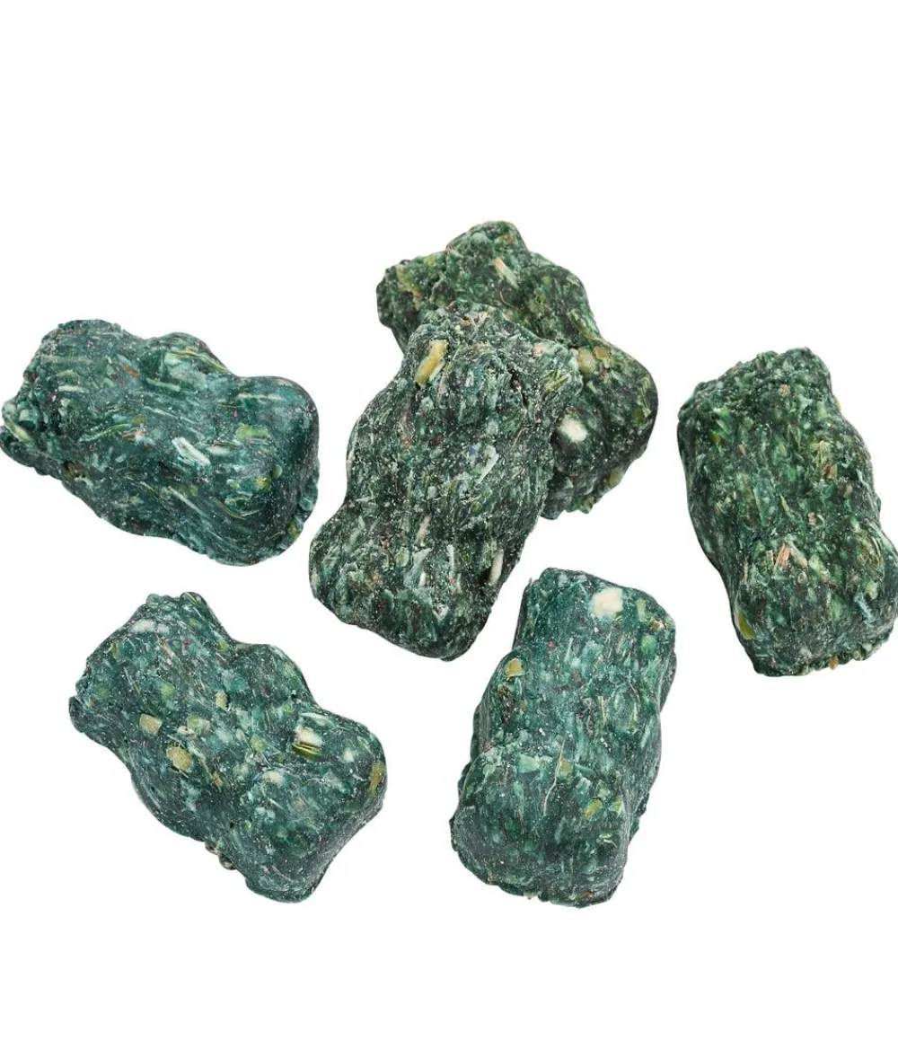 Dehner Best Nature Nagersnacks - Nagersnack Superfood Bärchen Spirulina, 100 g