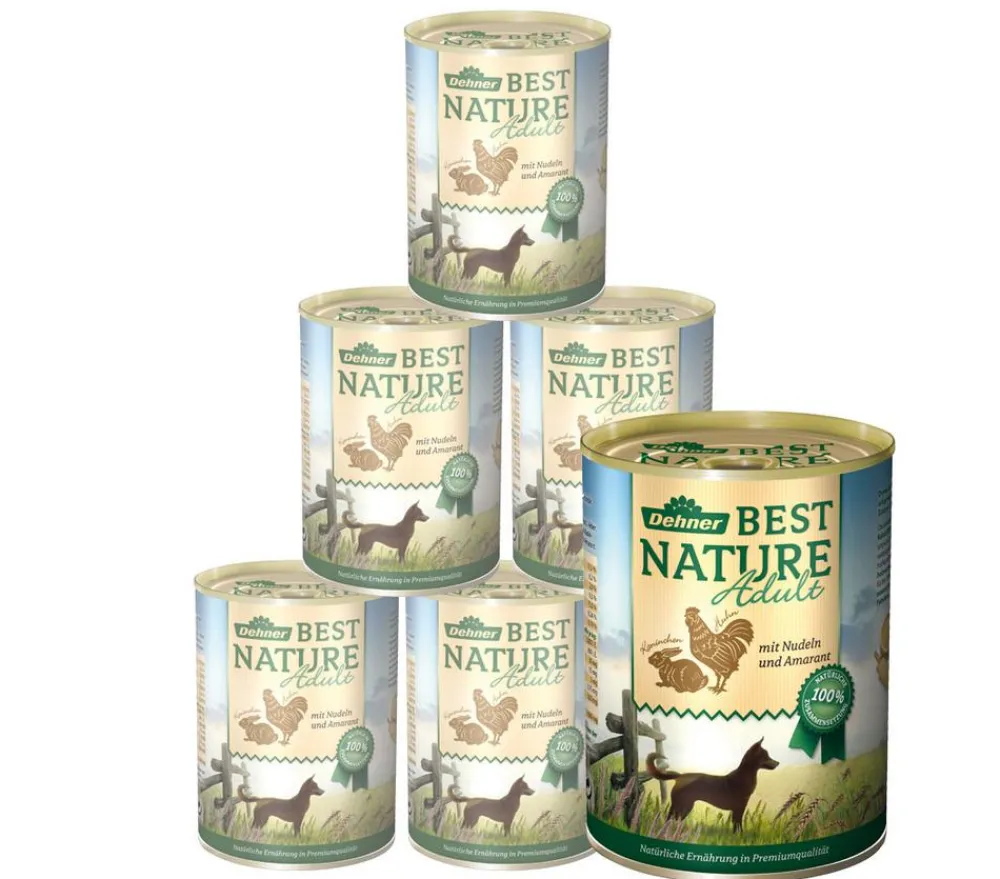 Dehner Best Nature Nassfutter Hund > Nassfutter für Hunde Adult