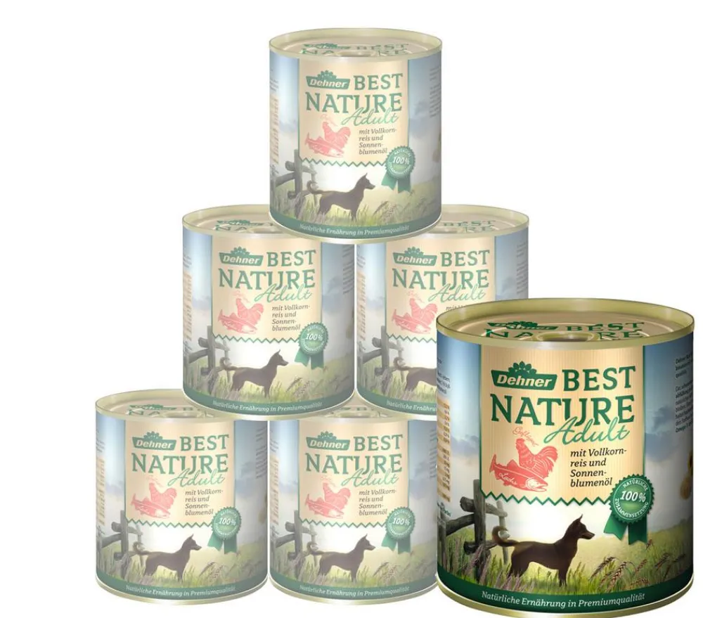 Dehner Best Nature Nassfutter Hund > Nassfutter für Hunde Adult