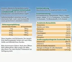 Dehner Best Nature Nassfutter Hund > Nassfutter für Hunde Light