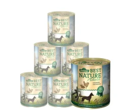 Dehner Best Nature Nassfutter für Hunde Adult