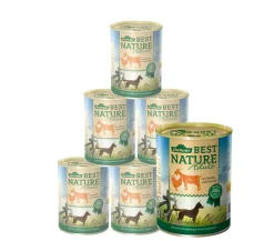 Dehner Best Nature Nassfutter für Hunde Adult Best