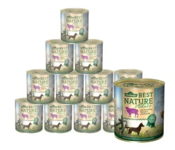 Dehner Best Nature Nassfutter für Hunde Adult Clearance