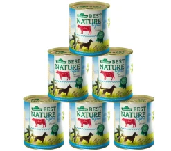 Dehner Best Nature Nassfutter Hund - Nassfutter für Hunde Adult