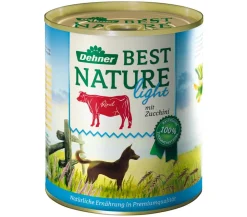 Dehner Best Nature Nassfutter für Hunde Light