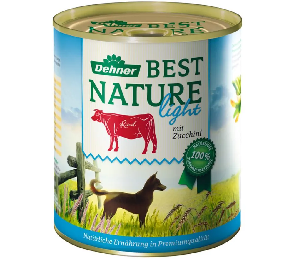 Dehner Best Nature Nassfutter für Hunde Light