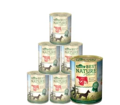 Dehner Best Nature Nassfutter Hund - Nassfutter für Hunde Adult