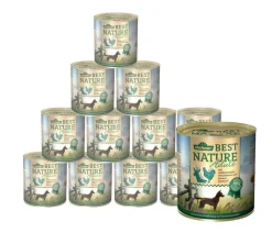 Dehner Best Nature Nassfutter Hund - Nassfutter für Hunde Adult