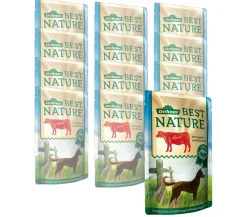 Dehner Best Nature Nassfutter für Hunde Adult, 12 x 150 g Online