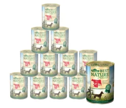 Dehner Best Nature Nassfutter Hund - Nassfutter für Hunde Adult