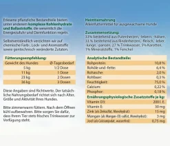 Dehner Best Nature Nassfutter Hund - Nassfutter für Hunde Adult
