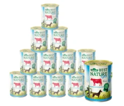 Dehner Best Nature Nassfutter Hund - Nassfutter für Hunde Light