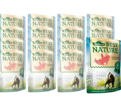 Dehner Best Nature Nassfutter Katze > Nassfutter für Katzen Adult, 16 x 85 g