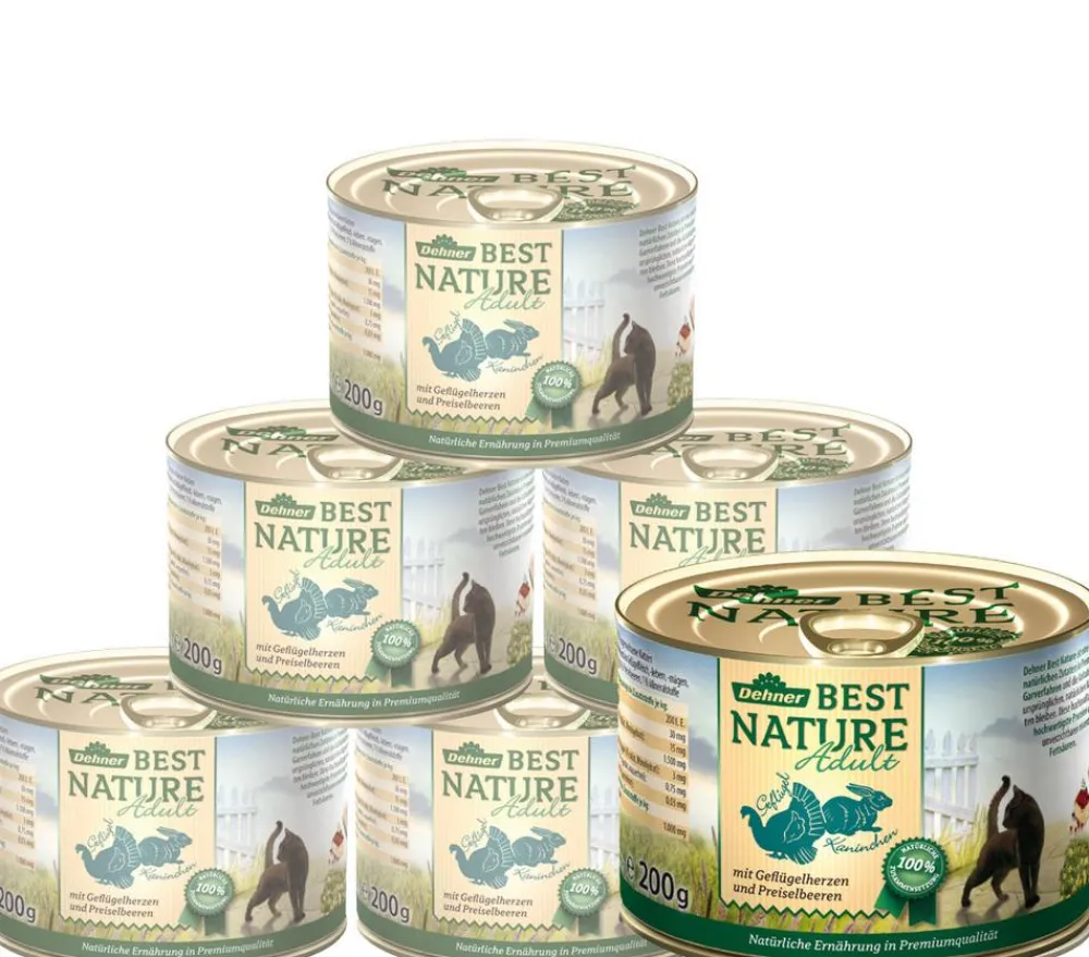 Dehner Best Nature Nassfutter Katze > Nassfutter für Katzen Adult, /400 g