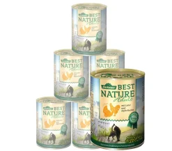 Dehner Best Nature Nassfutter für Katzen Adult, /400 g Discount