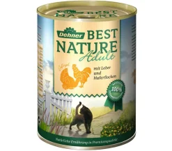 Dehner Best Nature Nassfutter für Katzen Adult, /400 g Discount