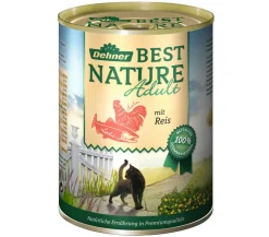 Dehner Best Nature Nassfutter für Katzen Adult, /400 g Online