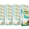 Dehner Best Nature Nassfutter Katze - Nassfutter für Katzen Adult, 16 x 85 g