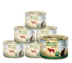 Dehner Best Nature Nassfutter Katze > Nassfutter für Katzen Senior, /400 g