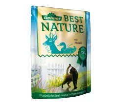 Dehner Best Nature Nassfutter Katze > Nassfutter für Katzen Adult Vorteilspack, 8 x 85 g