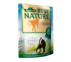 Dehner Best Nature Nassfutter Katze > Nassfutter für Katzen Adult Vorteilspack, 8 x 85 g