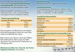Dehner Best Nature Nassfutter Katze - Nassfutter für Katzen Adult, /400 g