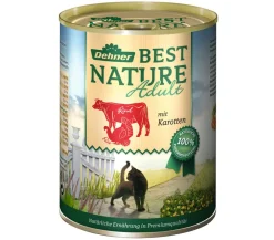 Dehner Best Nature Nassfutter Katze - Nassfutter für Katzen Adult, /400 g
