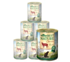 Dehner Best Nature Nassfutter für Katzen Senior, /400 g Online