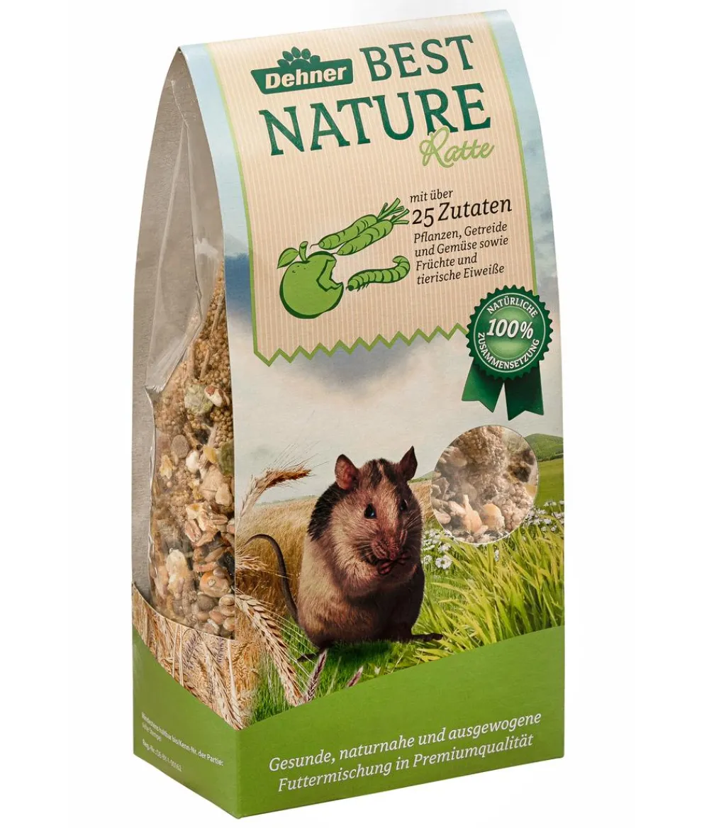 Dehner Best Nature Kleintierfutter > Rattenfutter