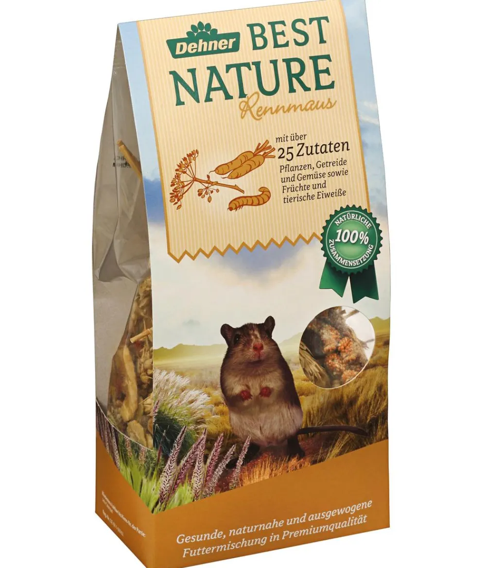 Dehner Best Nature Kleintierfutter > Rennmausfutter, 500 g