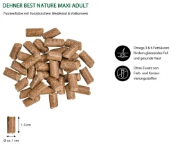 Dehner Best Nature Trockenfutter für Hunde Maxi Adult Clearance