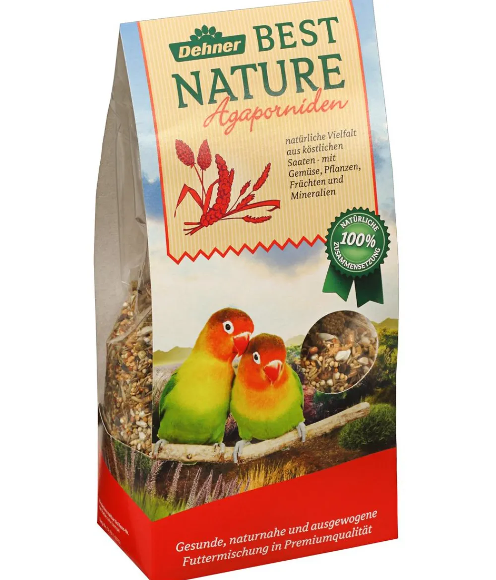 Dehner Best Nature Vogelfutter, Agapornidenfutter Best