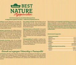 Dehner Best Nature Vogelfutter, Agapornidenfutter Best
