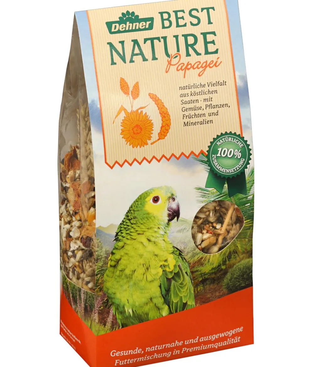 Dehner Best Nature Vogelfutter für Papageien Discount