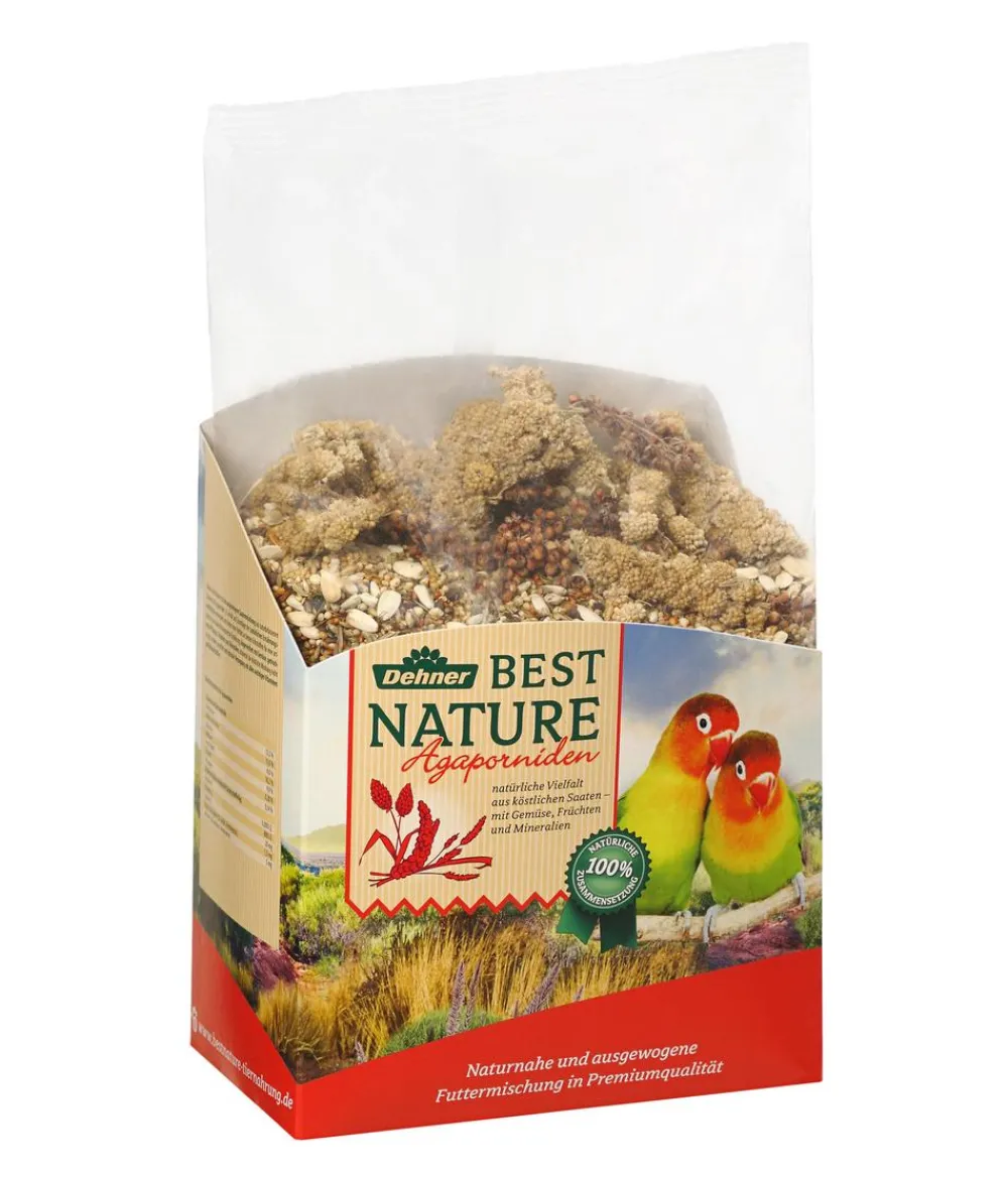 Dehner Best Nature Vogelfutter & Snacks - Vogelfutter, Agapornidenfutter