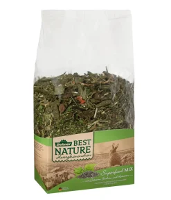 Dehner Best Nature Zwergkaninchenfutter Superfood Mix New