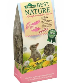 Dehner Best Nature Kleintierfutter - Zwergkaninchenfutter Junior, 750 g