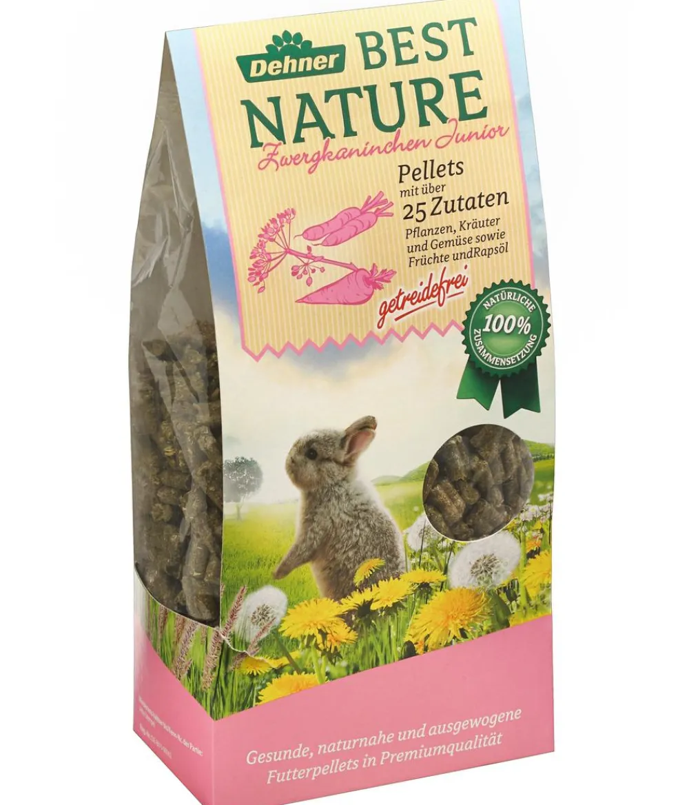 Dehner Best Nature Kleintierfutter - Zwergkaninchenfutter Junior, 750 g