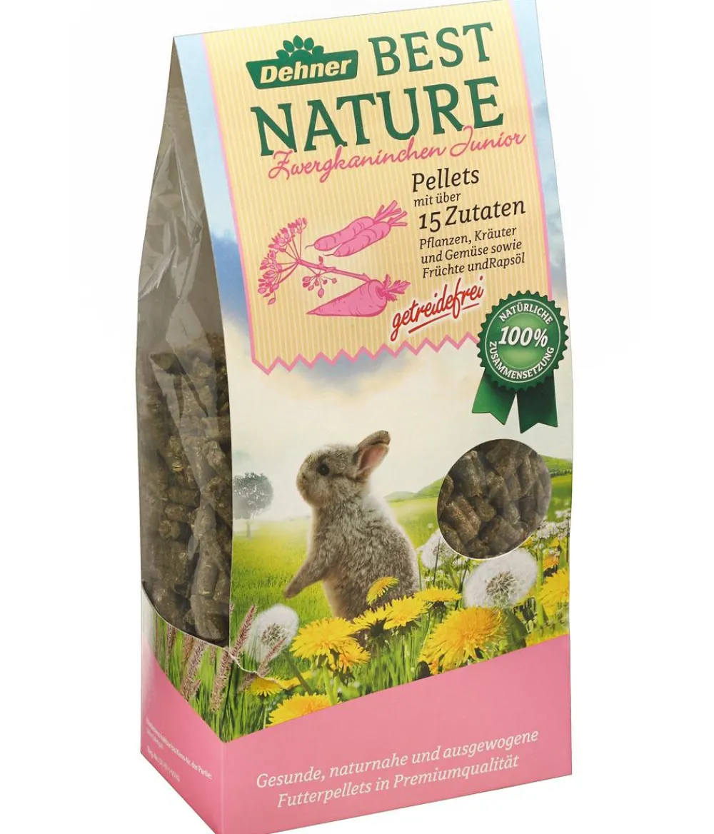 Dehner Best Nature Kleintierfutter - Zwergkaninchenfutter Junior, 750 g