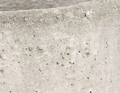 Dehner Beton-Übertopf Jimmy, rund, Hellgrau Sale