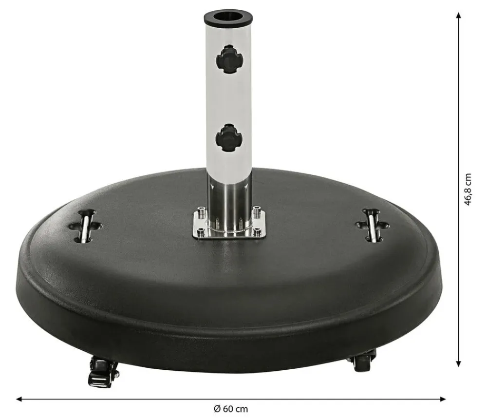 Dehner Schirmständer > Betonschirmständer, 50 kg