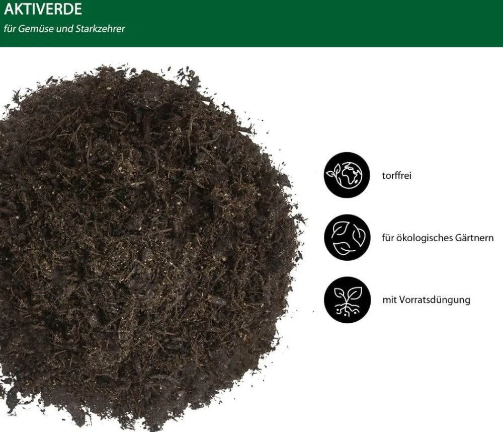 Dehner Bio Spezialerde - Aktiverde, 18 l