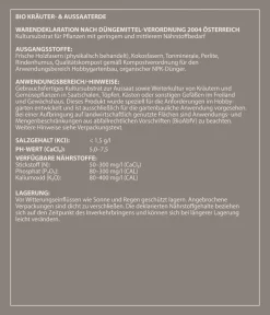 Dehner Bio Spezialerde - Aussaat- und Kräutererde, 108 x 20 Liter