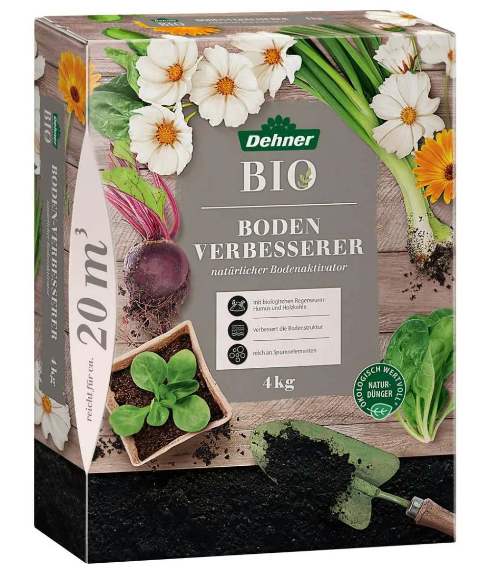 Dehner Bio Universaldünger|Bio-Dünger > Bodenverbesserer, 4 kg