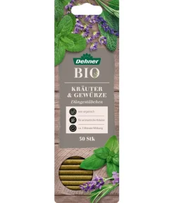 Dehner Bio Spezialdünger|Bio-Dünger > Düngestäbchen Kräuter & Gewürze, 30 Stück