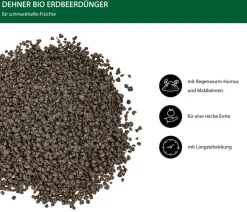 Dehner Bio Obst- & Gemüsedünger|Bio-Dünger > Erdbeer-Dünger, 750 g