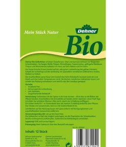 Dehner Bio Gelbsticker, 12er-Set New