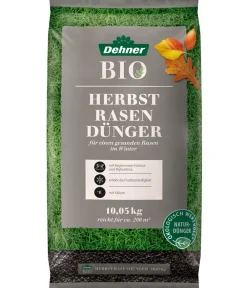 Dehner Bio Rasendünger - Herbstrasendünger, 10,05 kg