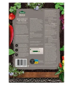 Dehner Bio Universaldünger|Blumendünger - Hochbeet-Dünger, 1,5 kg