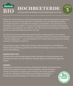 Dehner Bio Hochbeet-Erde, 48 x 40 Liter Online